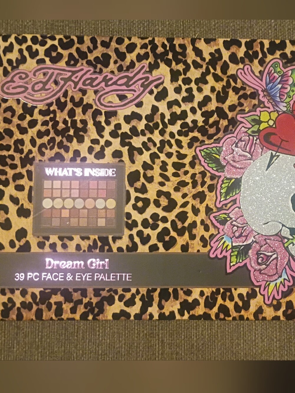 NWT Ed Hardy Eyeshadow Palette